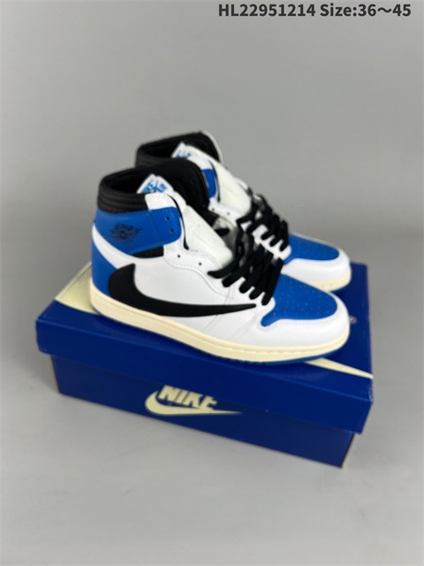 men air jordan 1 shoes 2023-1-2-006